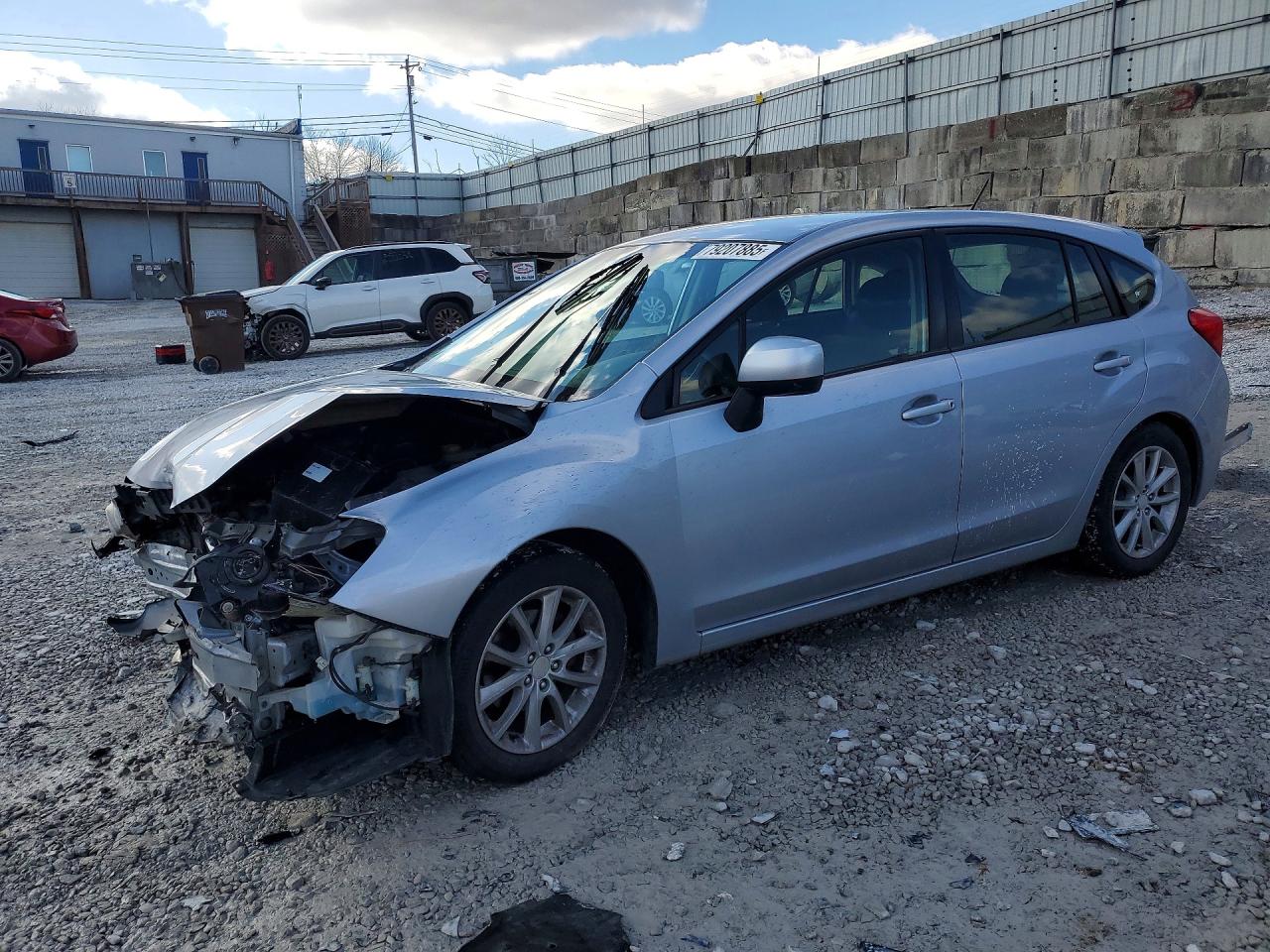 Salvage Subaru Impreza Image