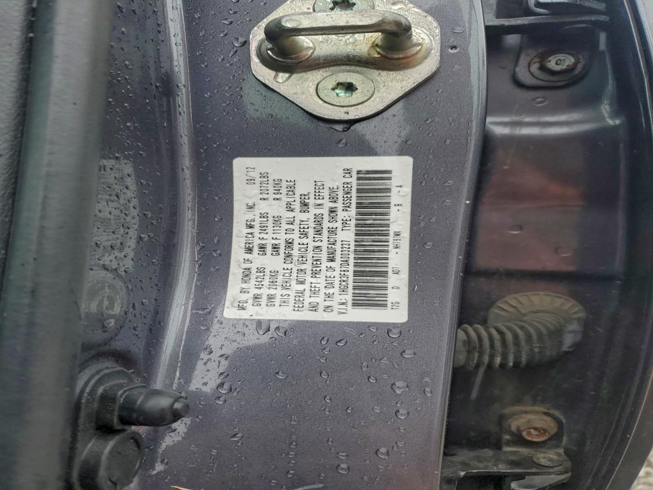 Honda Accord Exl