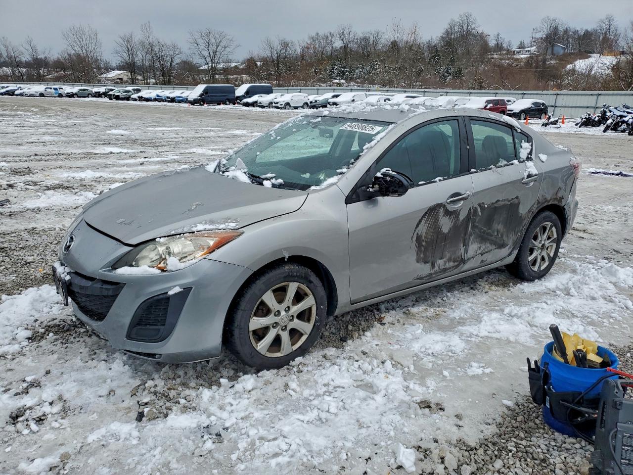 Salvage Mazda 3 Image