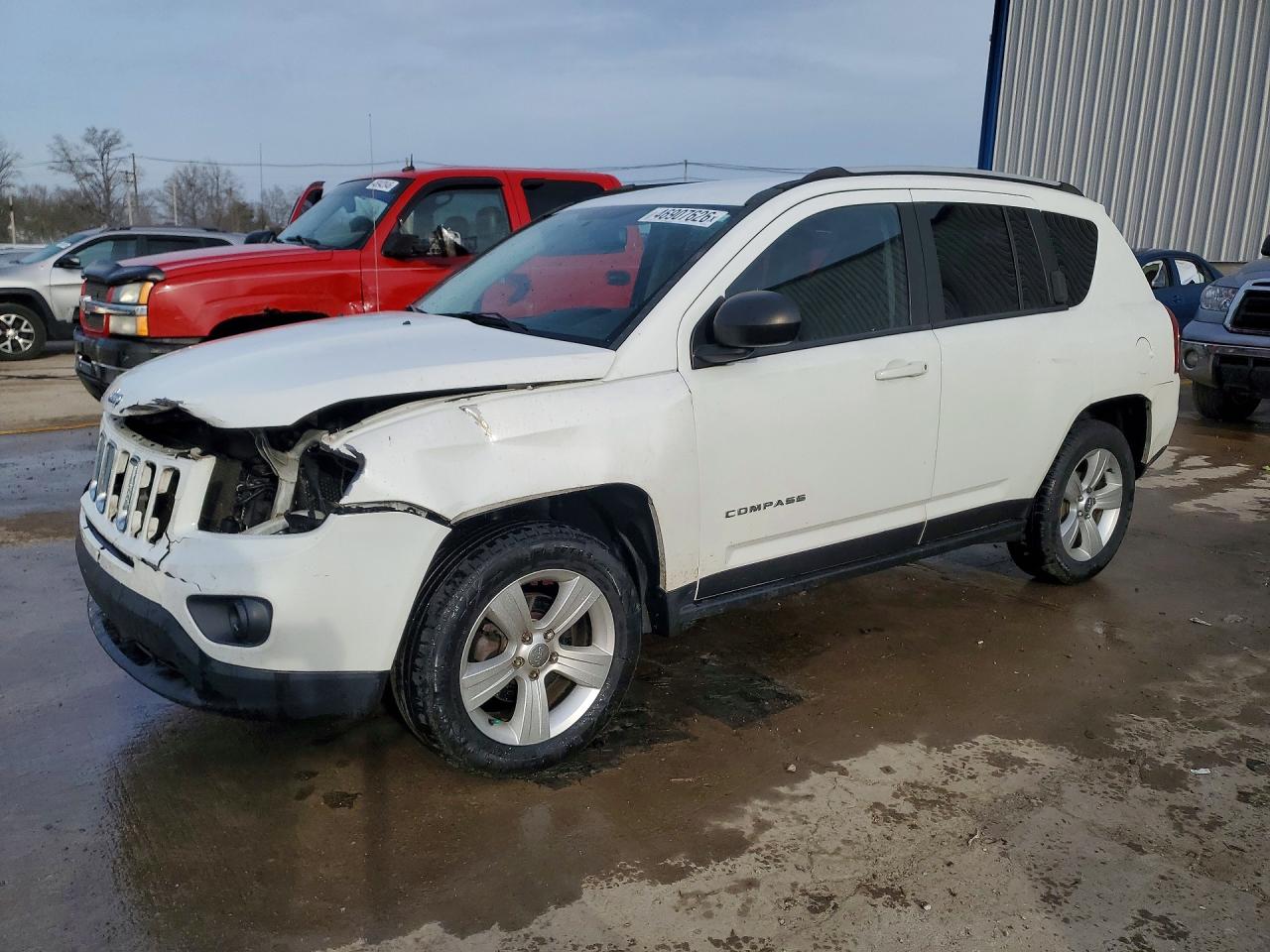 2016 Jeep Compass 1C4NJCBA6GD******