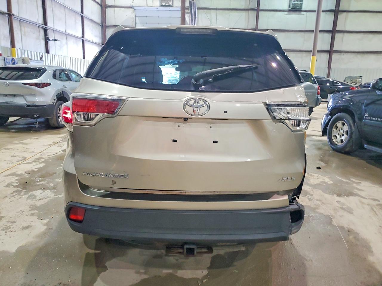 Toyota Highlander Xle