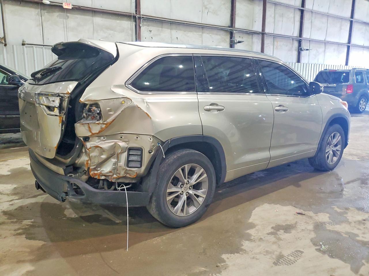 Toyota Highlander Xle