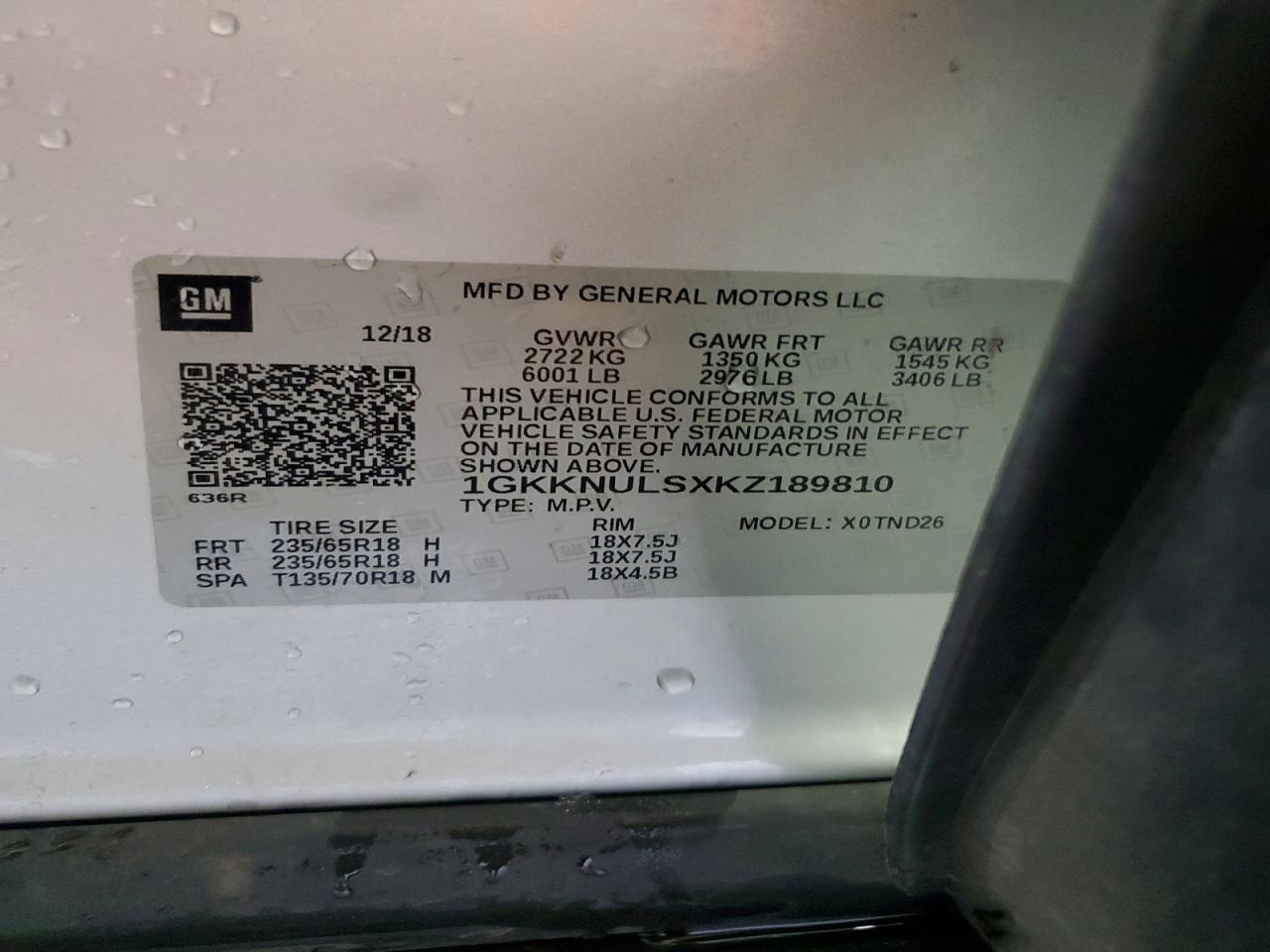 GMC Acadia Slt-1