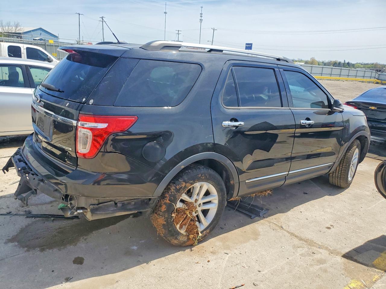 Ford Explorer Xlt