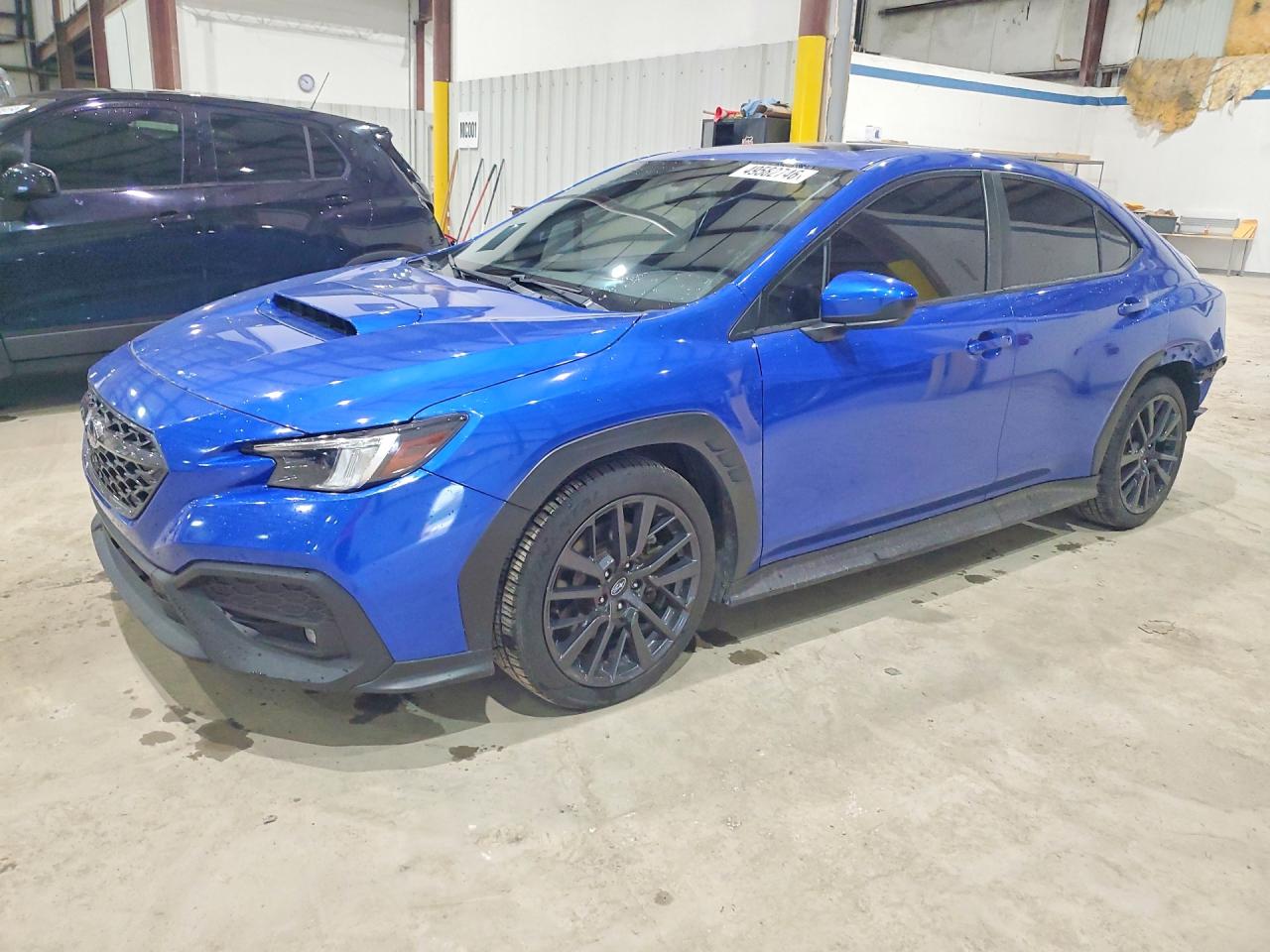 Salvage Subaru WRX Image