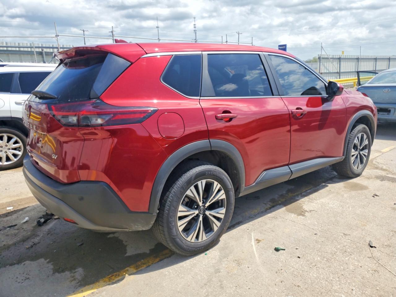 Nissan Rogue Sv