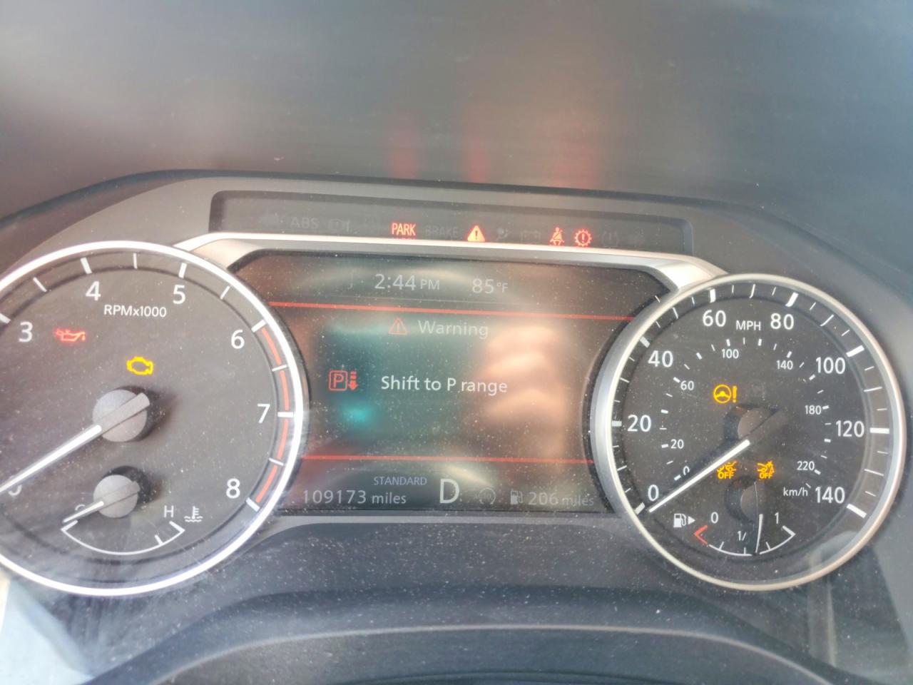 Nissan Rogue Sv