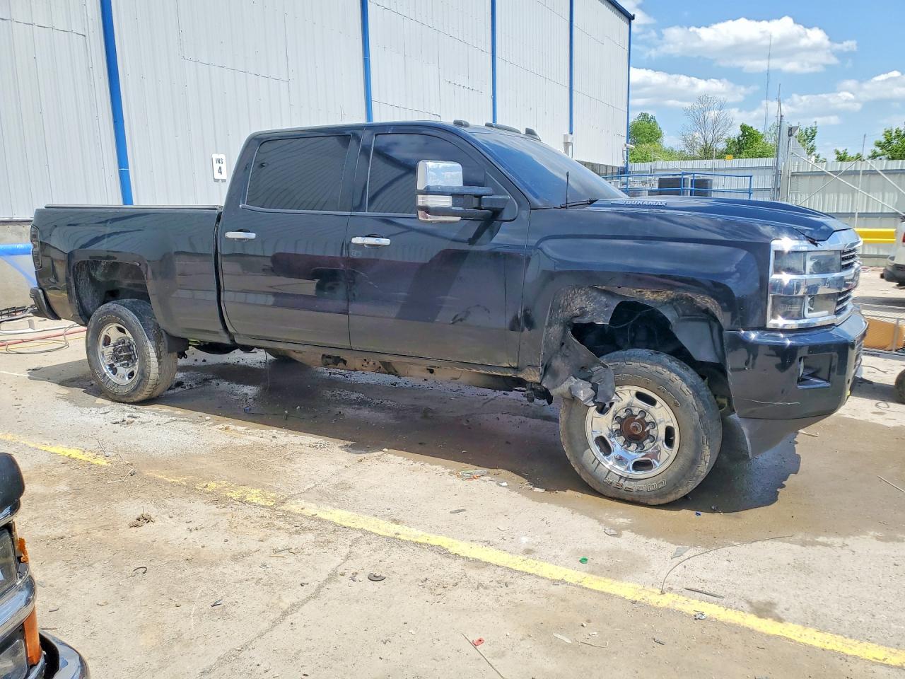 Chevrolet Silverado K2500 Heavy Duty