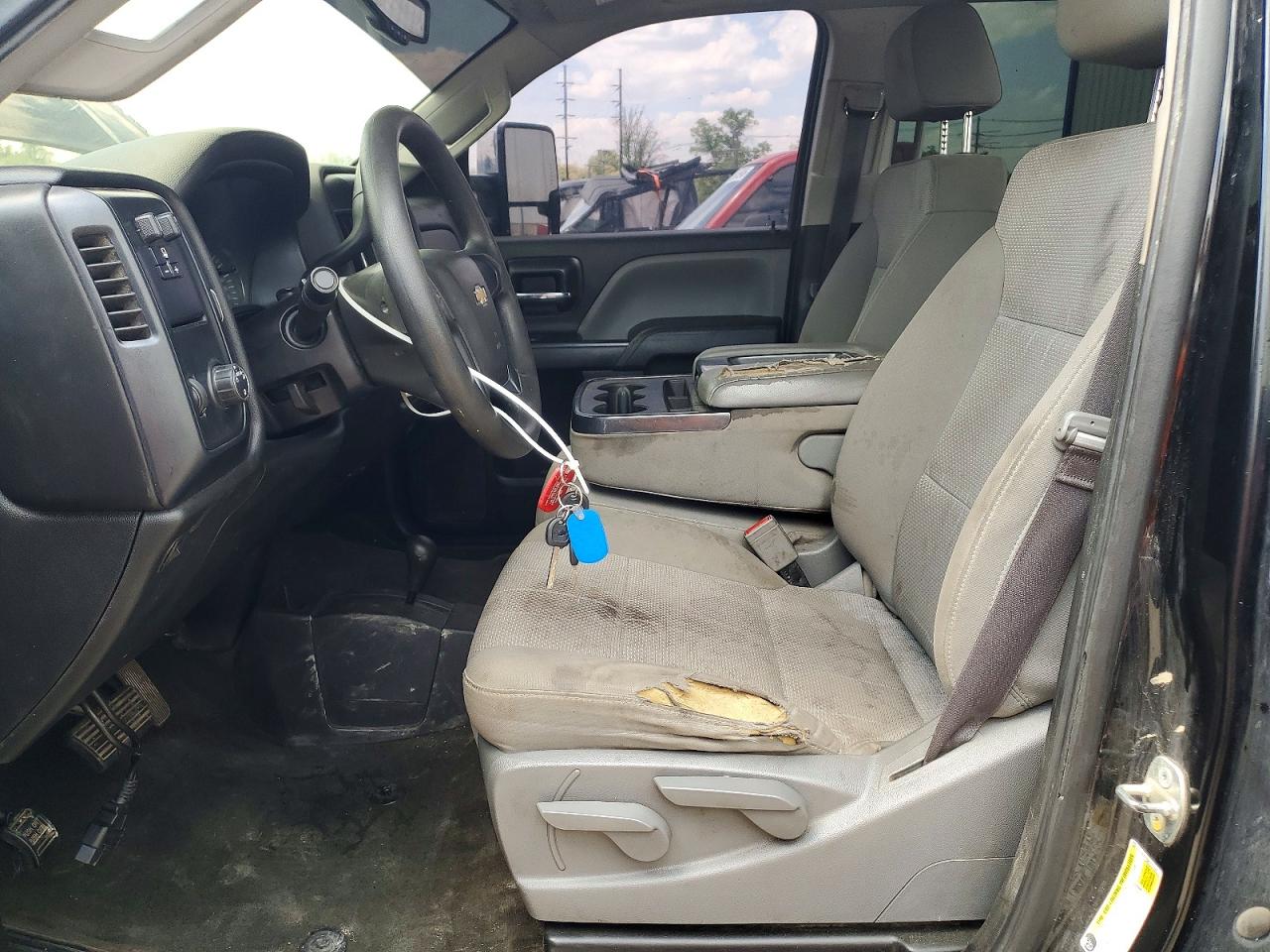 Chevrolet Silverado K2500 Heavy Duty