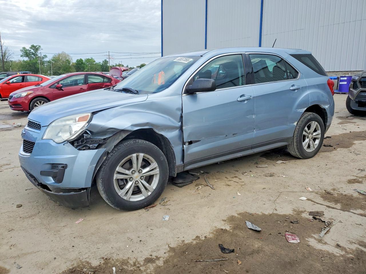 Salvage Chevrolet Equinox Image