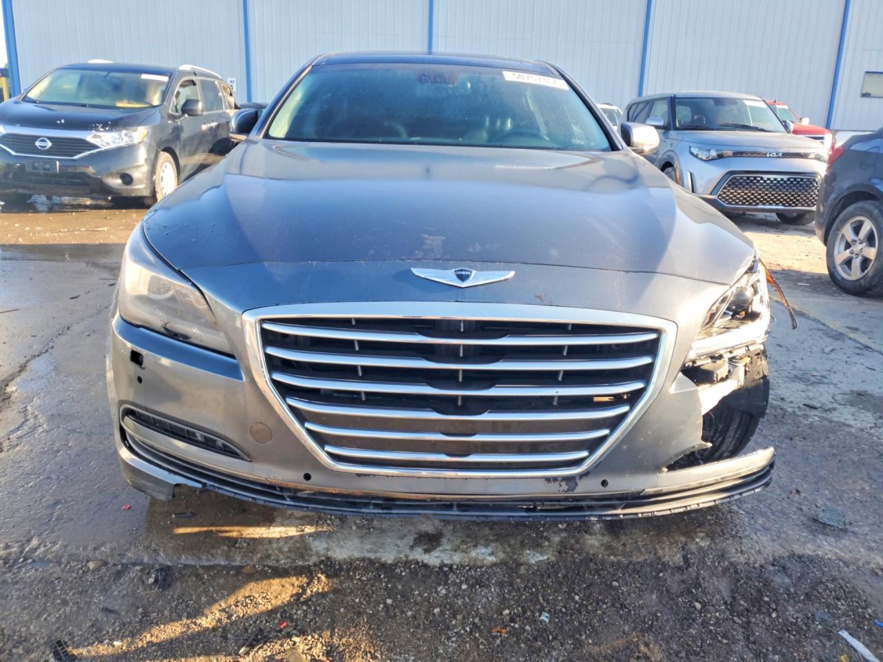 Hyundai Genesis 3.8l