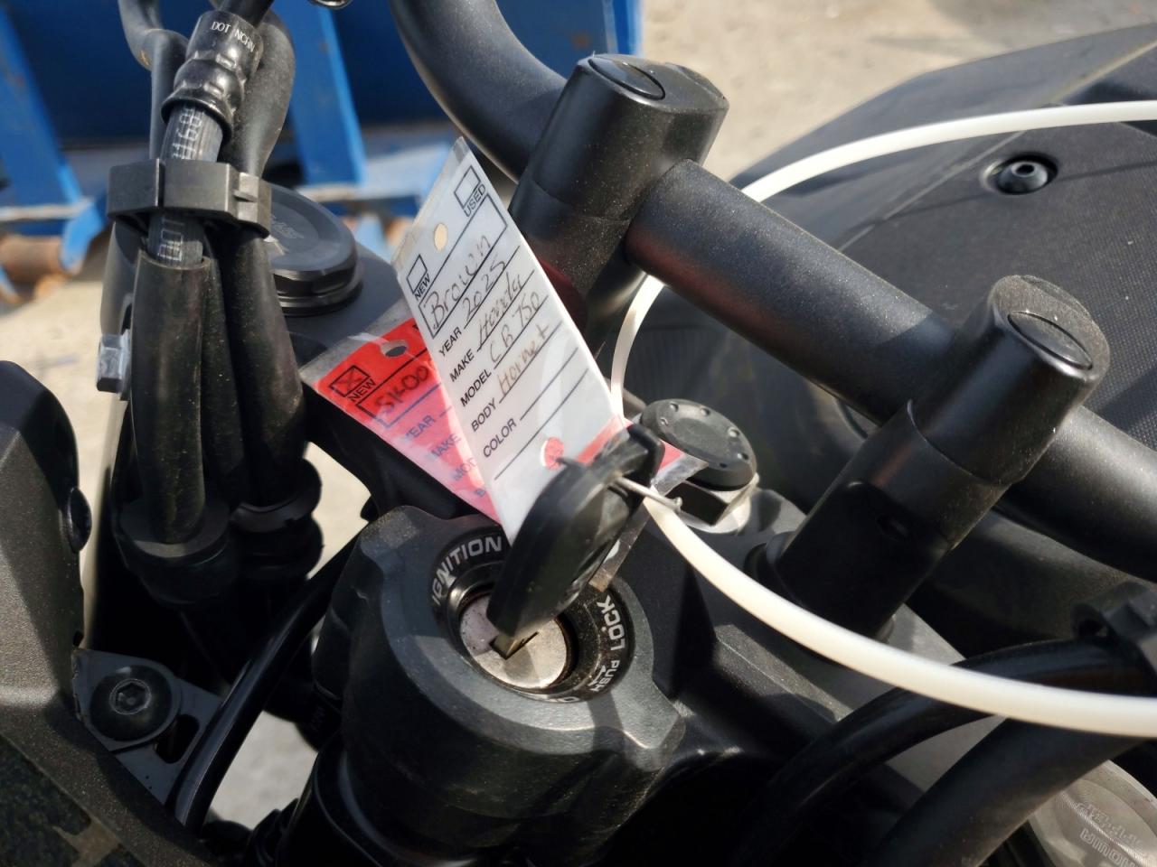 Honda Cb Cycle A