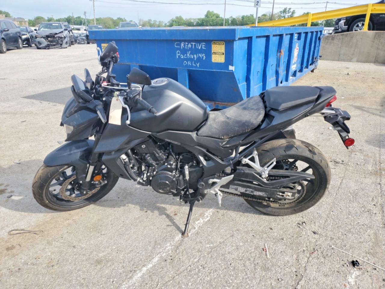 Honda Cb Cycle A