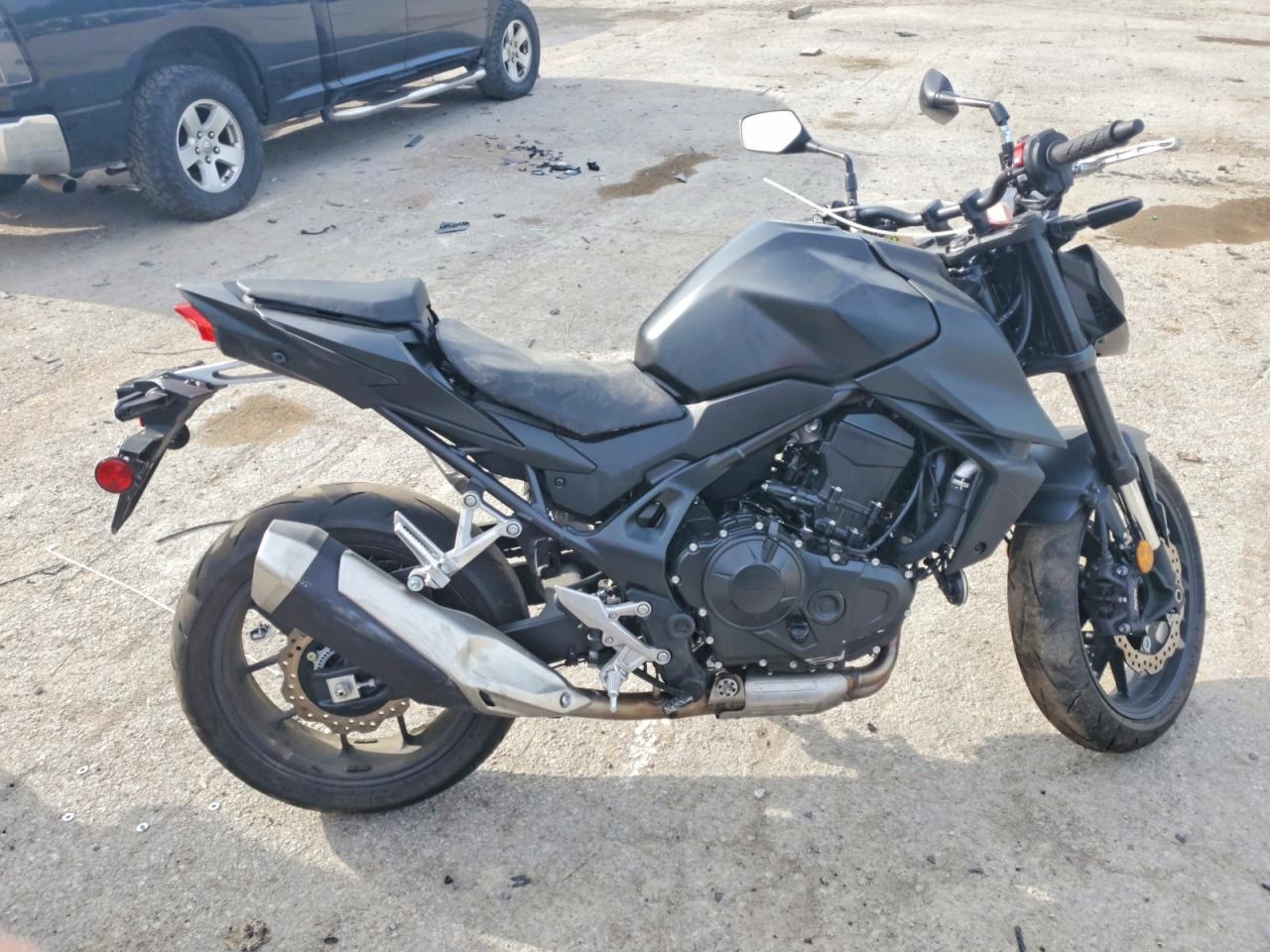 Salvage Honda Cb Cycle Image