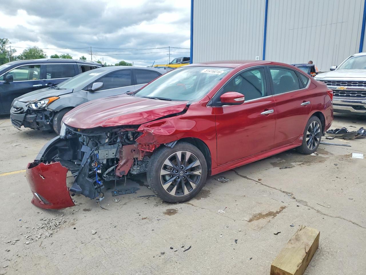 Salvage Nissan Sentra Image