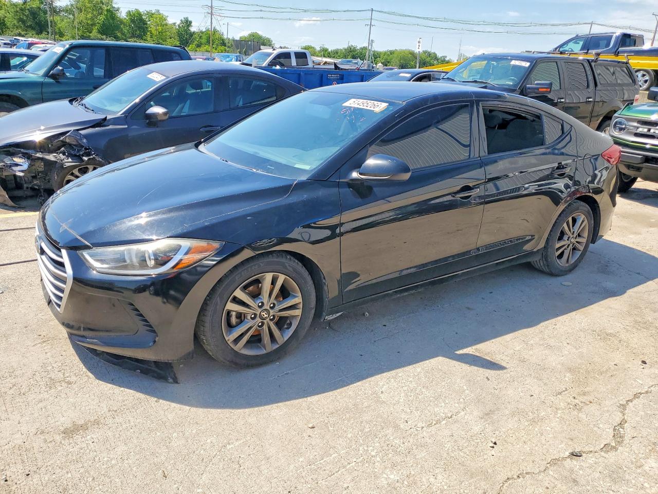 Salvage Hyundai ELANTRA Image