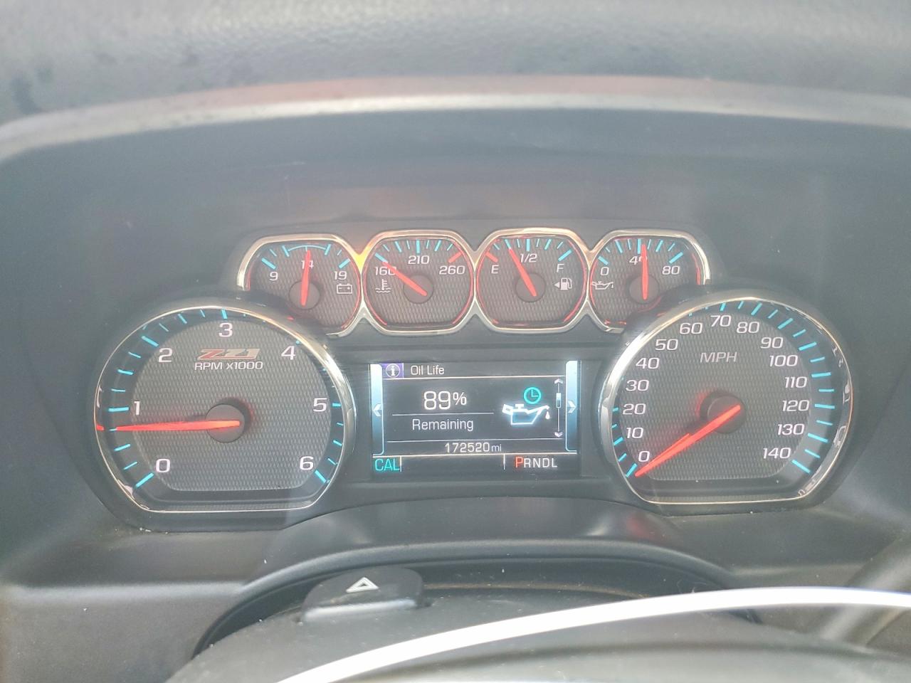Chevrolet Silverado K1500 Lt
