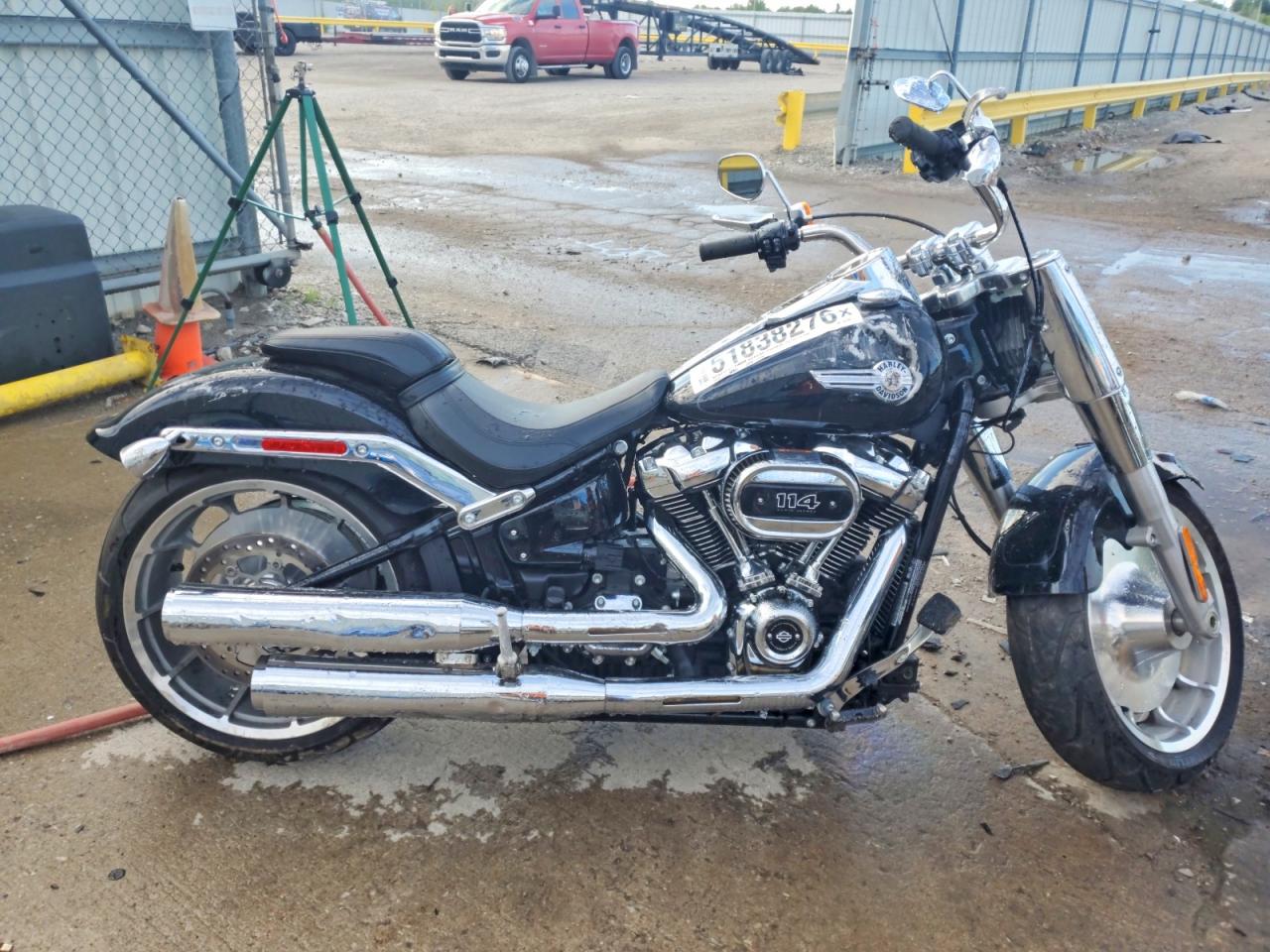 Salvage Harley-Davidson Flfbs Image