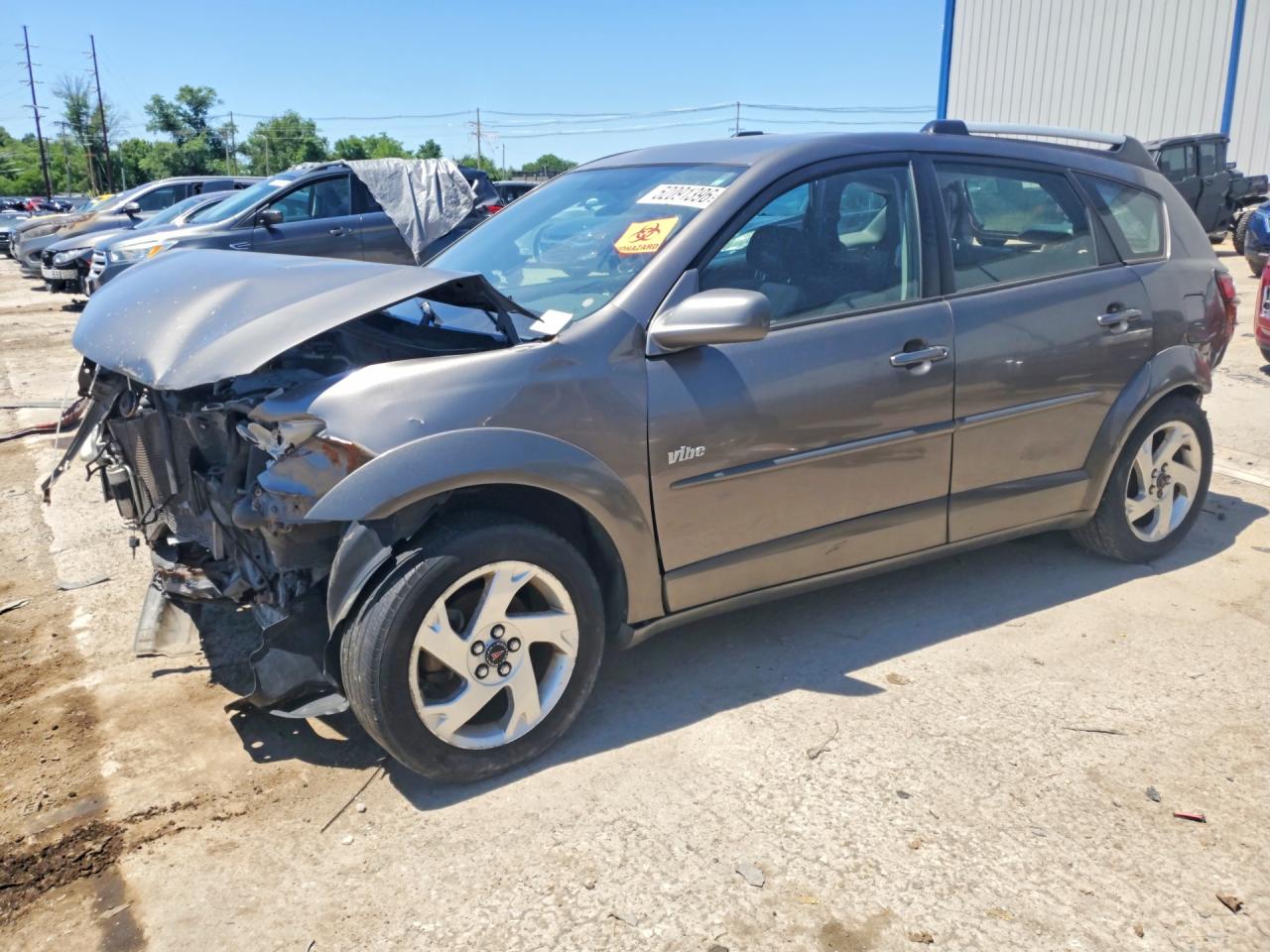 Salvage Pontiac Vibe Image