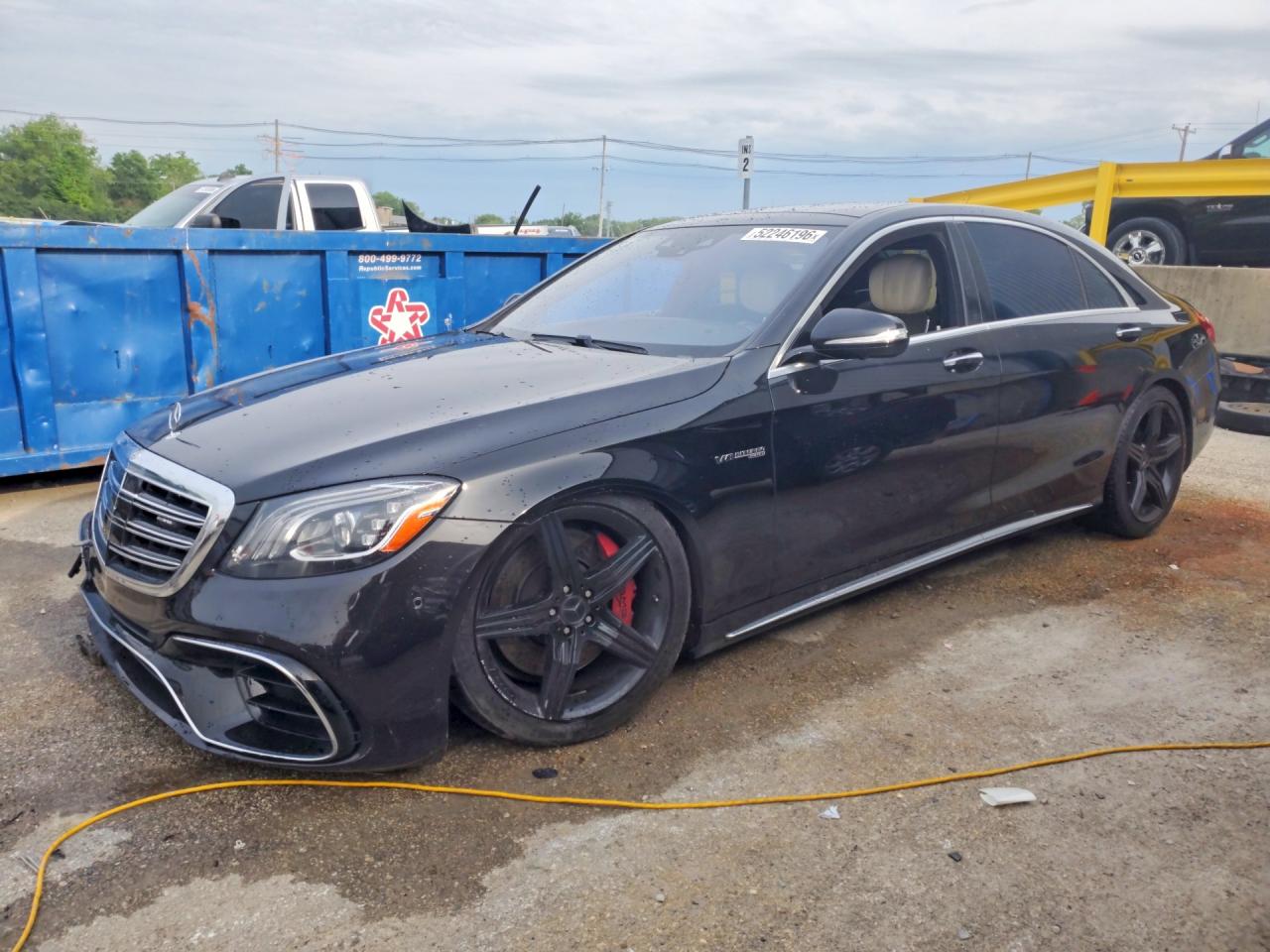 Salvage Mercedes-Benz S-Class Image