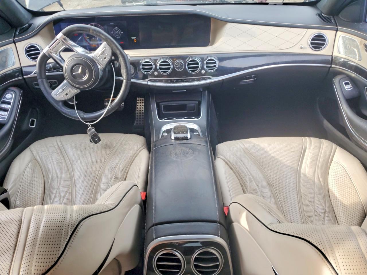 Mercedes-Benz S-Class 63 Amg 4matic