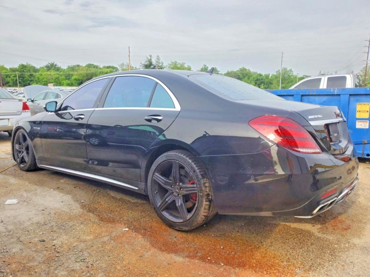 Mercedes-Benz S-Class 63 Amg 4matic