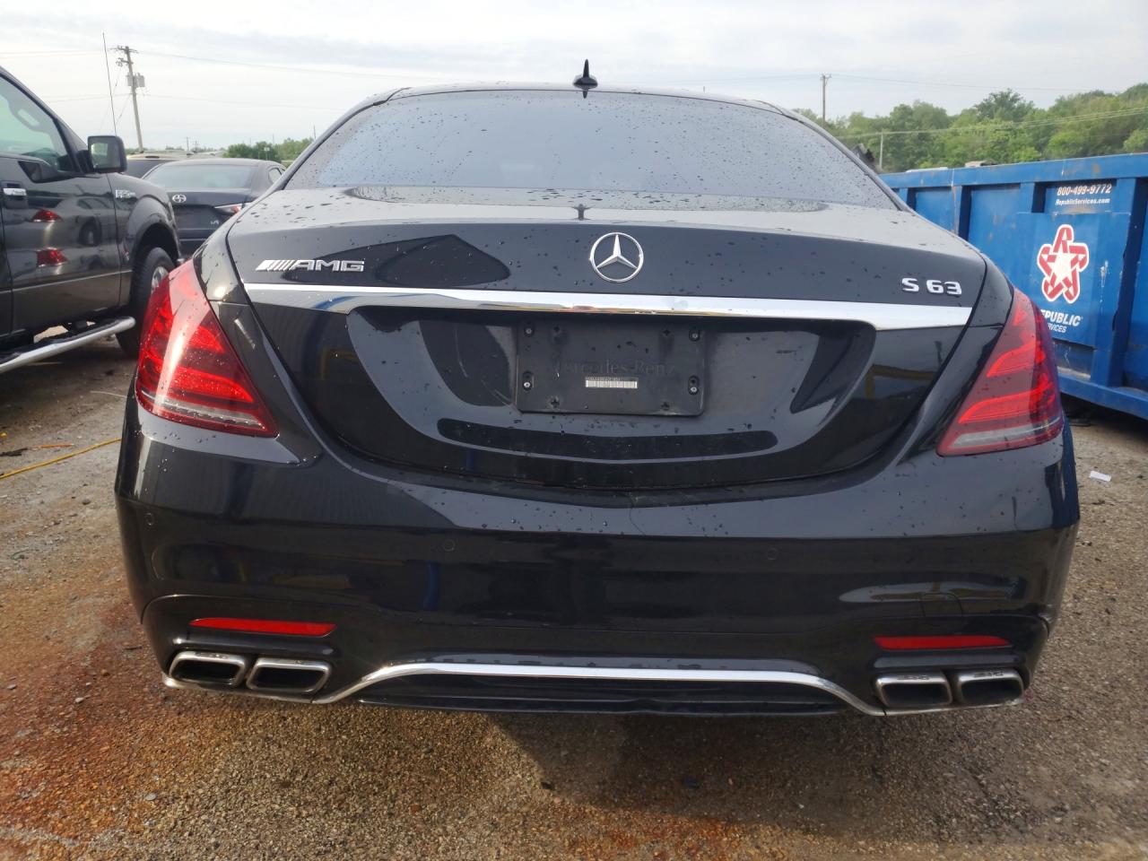 Mercedes-Benz S-Class 63 Amg 4matic