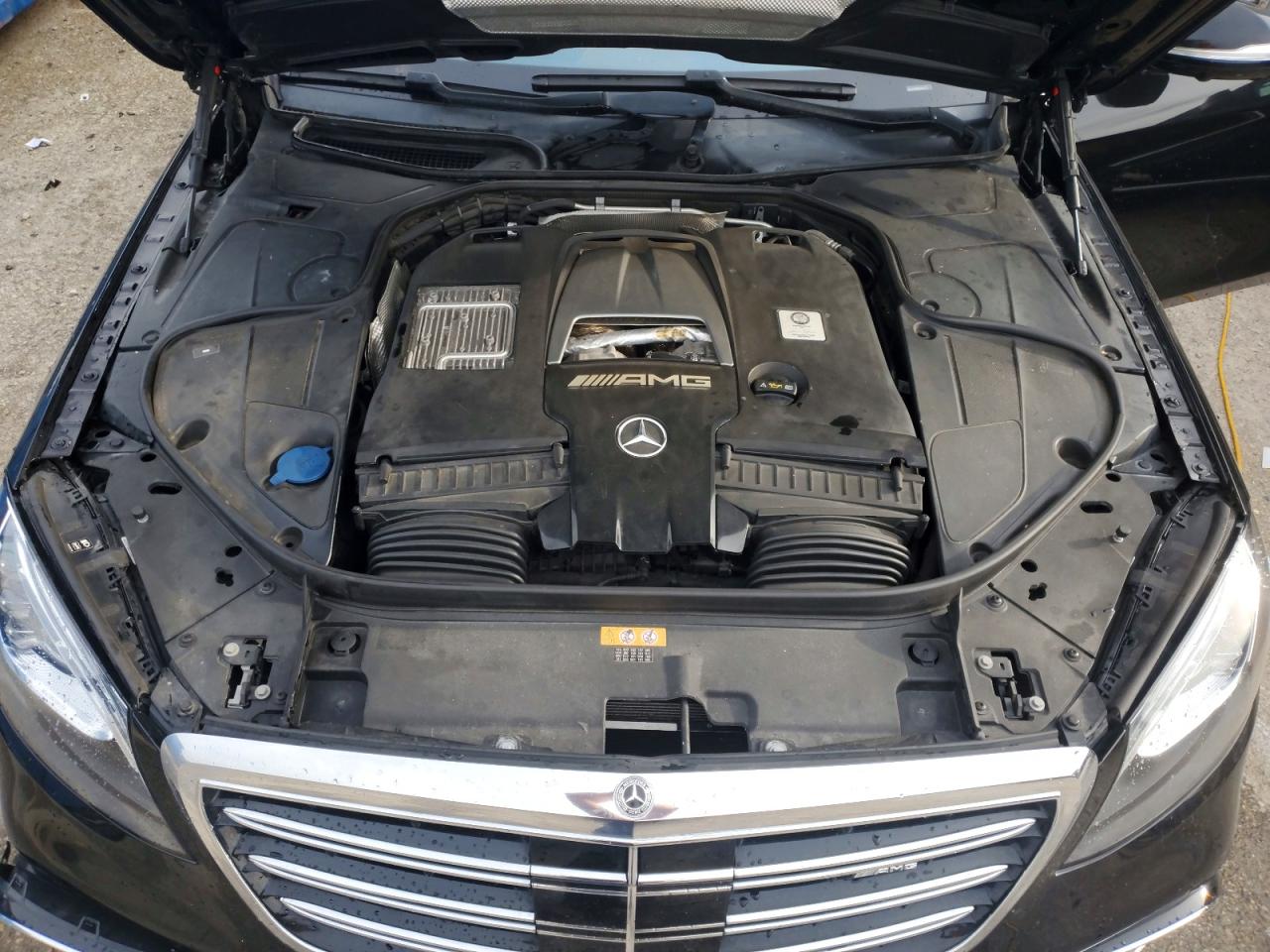 Mercedes-Benz S-Class 63 Amg 4matic
