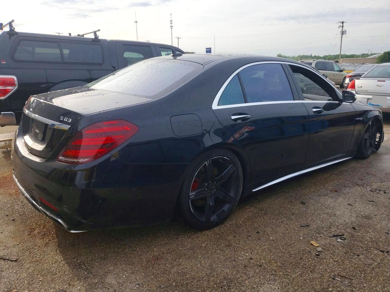Mercedes-Benz S-Class 63 Amg 4matic