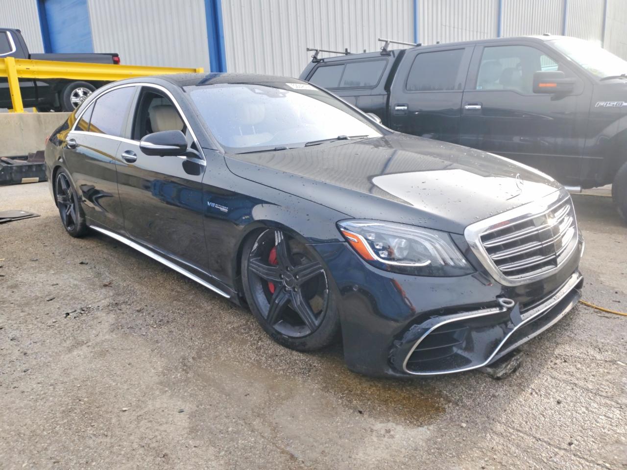 Mercedes-Benz S-Class 63 Amg 4matic