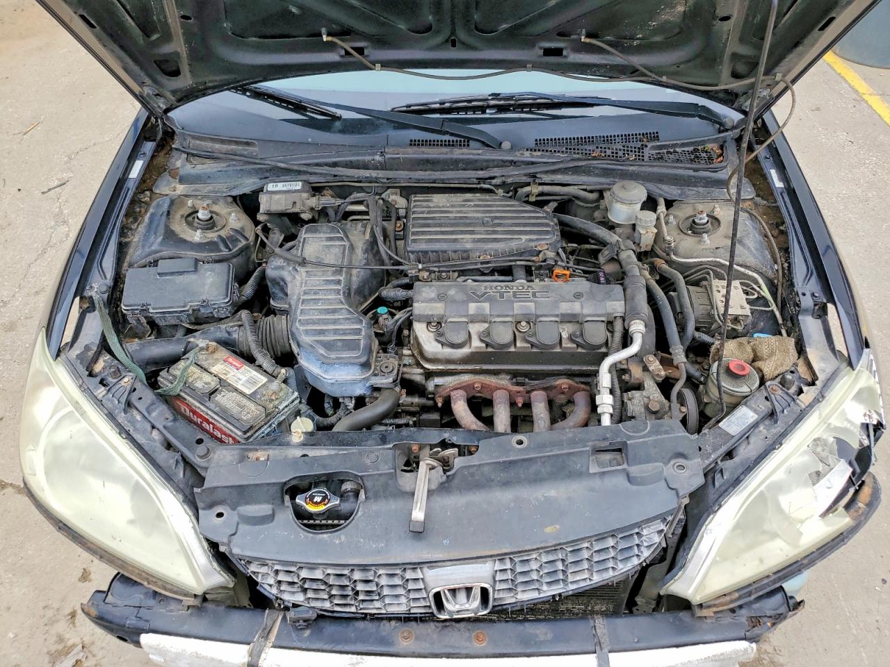 Honda Civic Ex