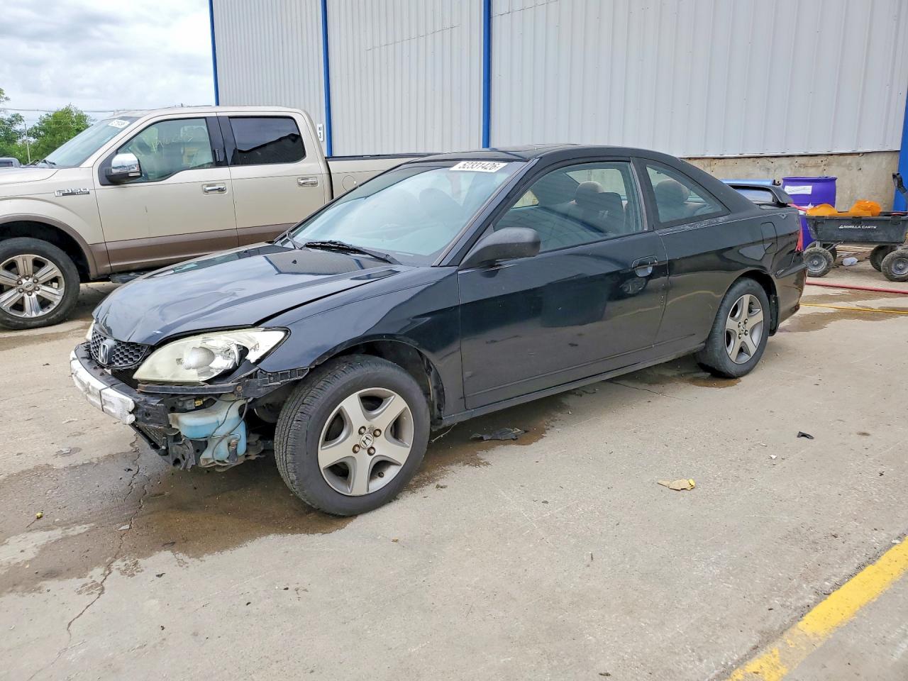 Salvage Honda Civic Image