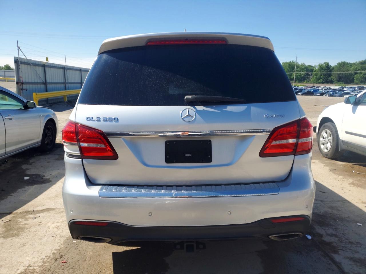 Mercedes-Benz Gls-class 550 4matic