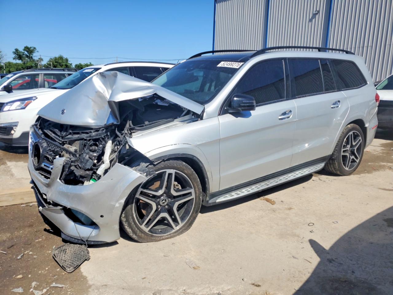 Salvage Mercedes-Benz Gls-class Image