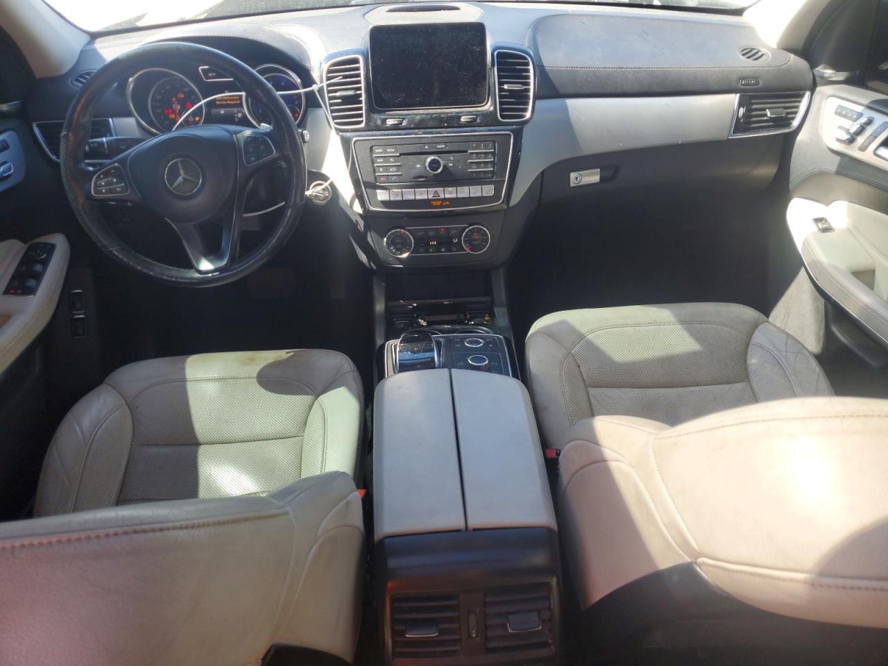 Mercedes-Benz Gls-class 550 4matic