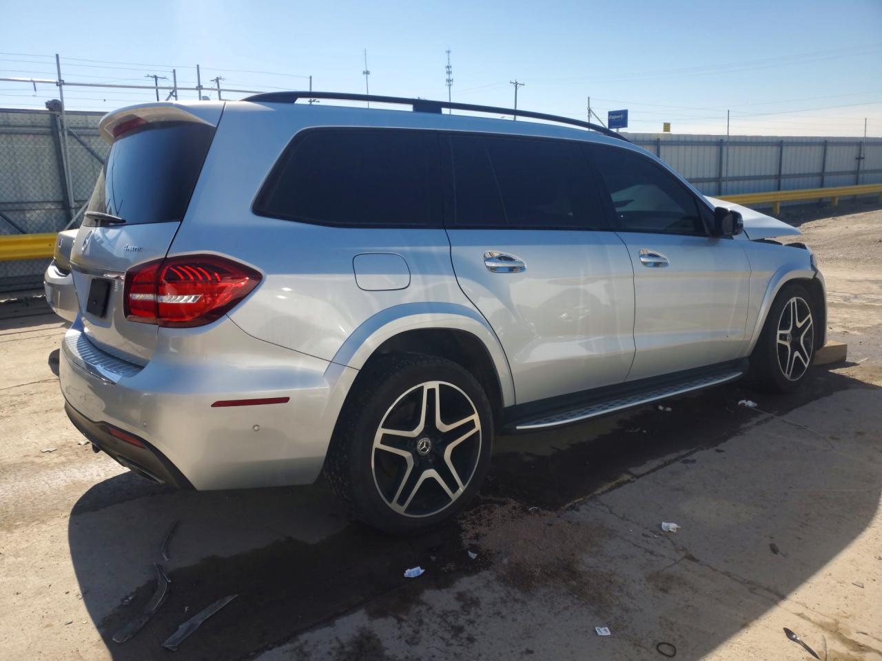 Mercedes-Benz Gls-class 550 4matic