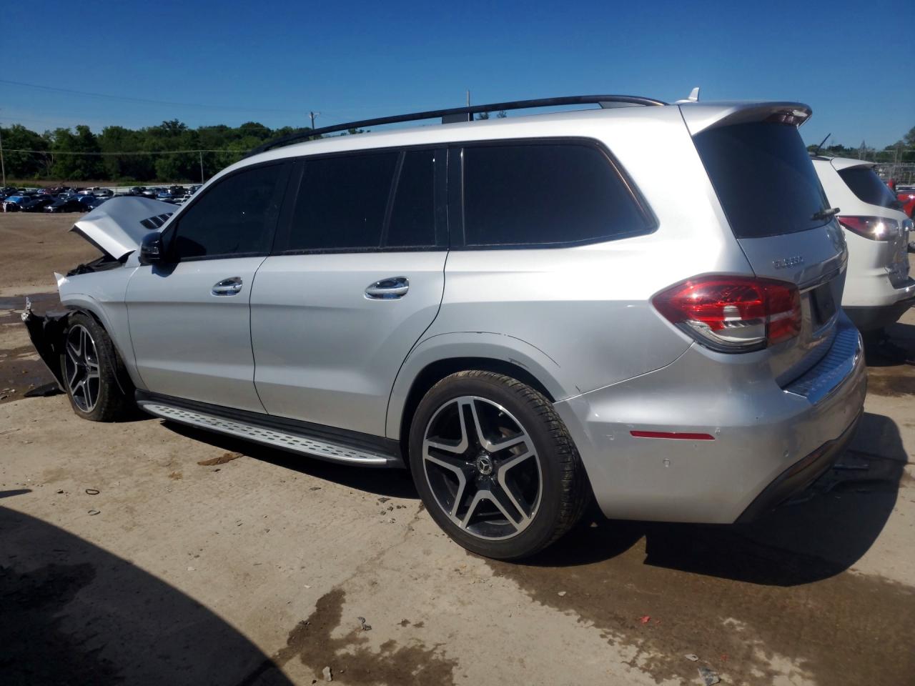 Mercedes-Benz Gls-class 550 4matic