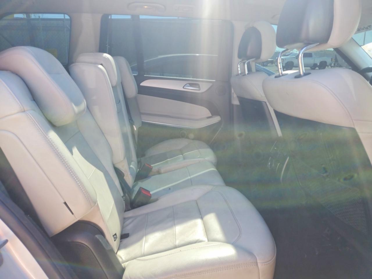 Mercedes-Benz Gls-class 550 4matic