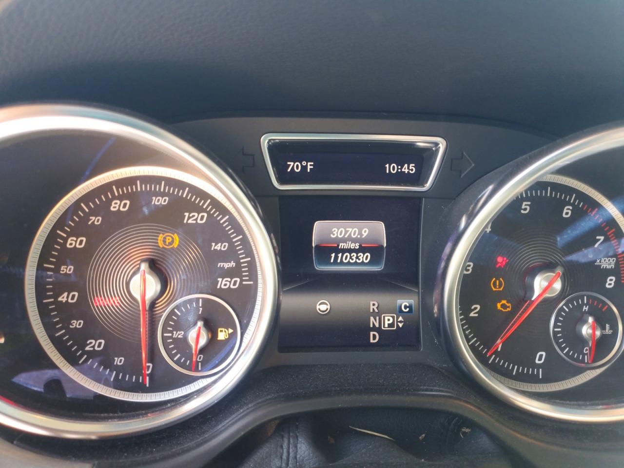Mercedes-Benz Gls-class 550 4matic