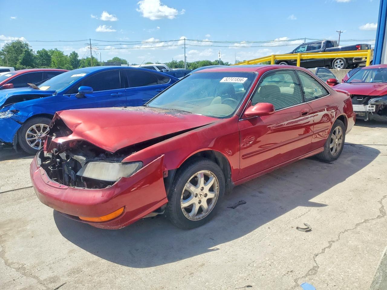 Salvage Acura CL Image