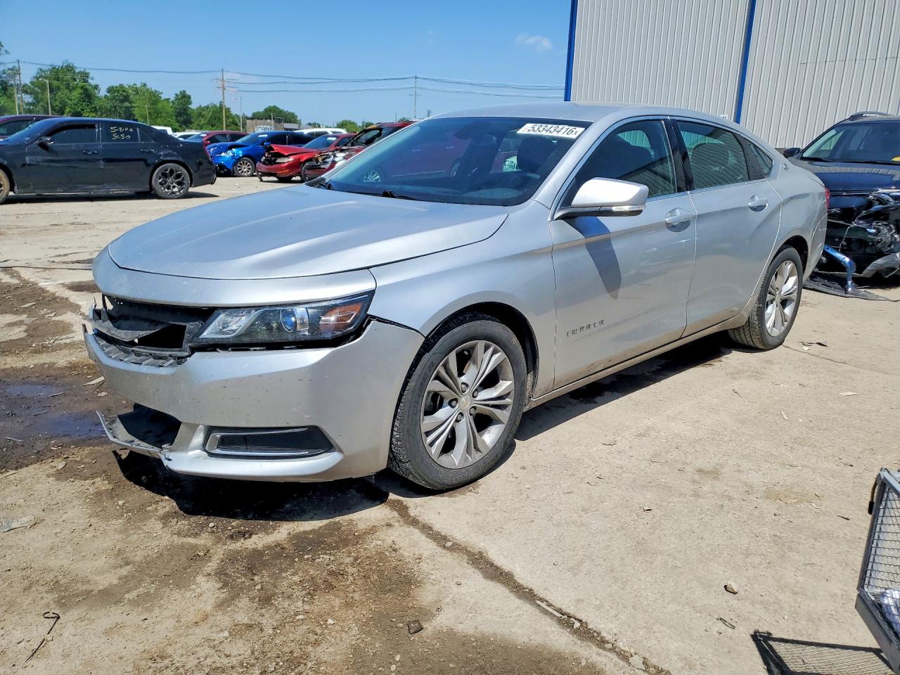 Salvage Chevrolet Impala Image