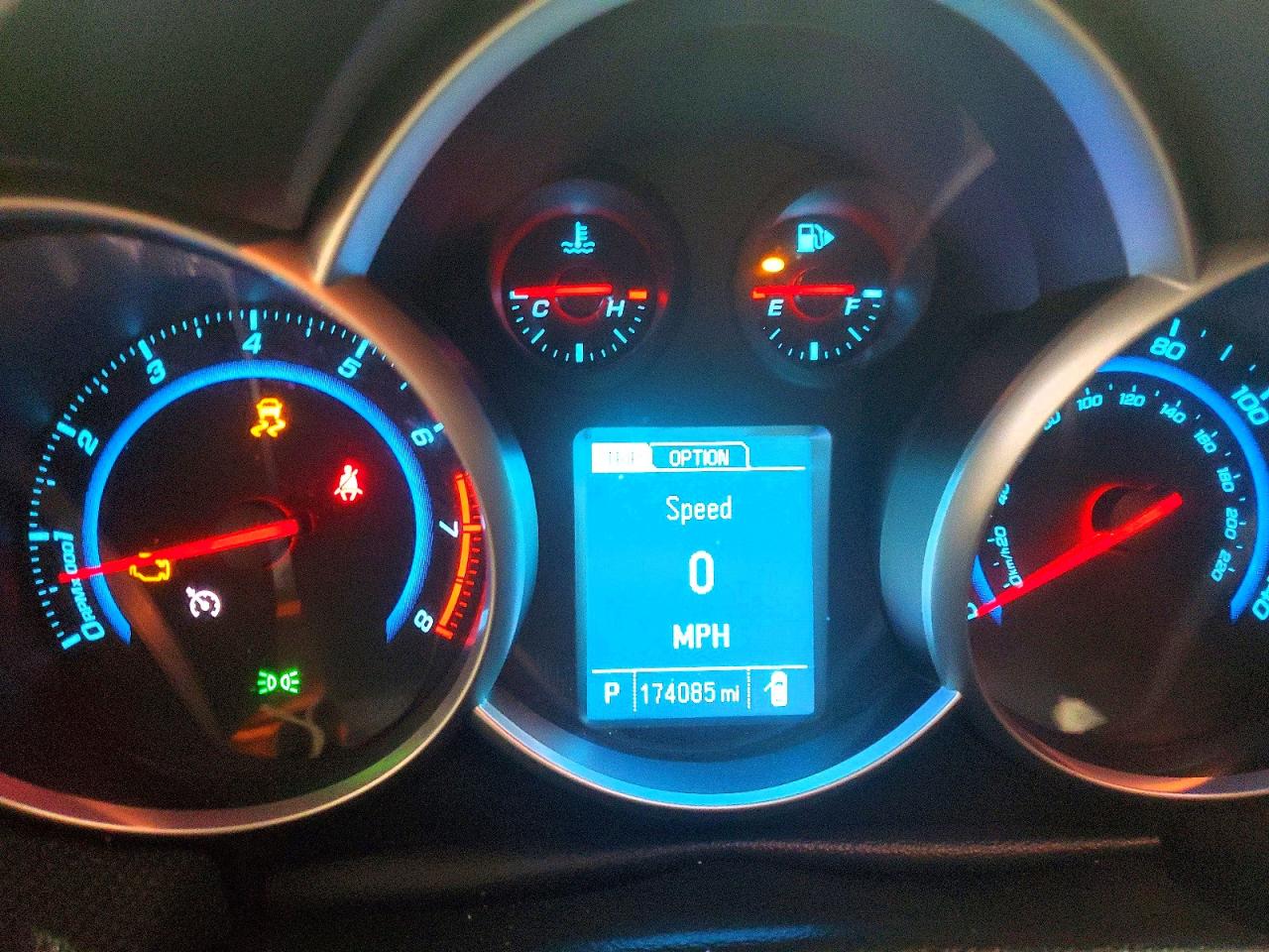 Chevrolet Cruze Lt