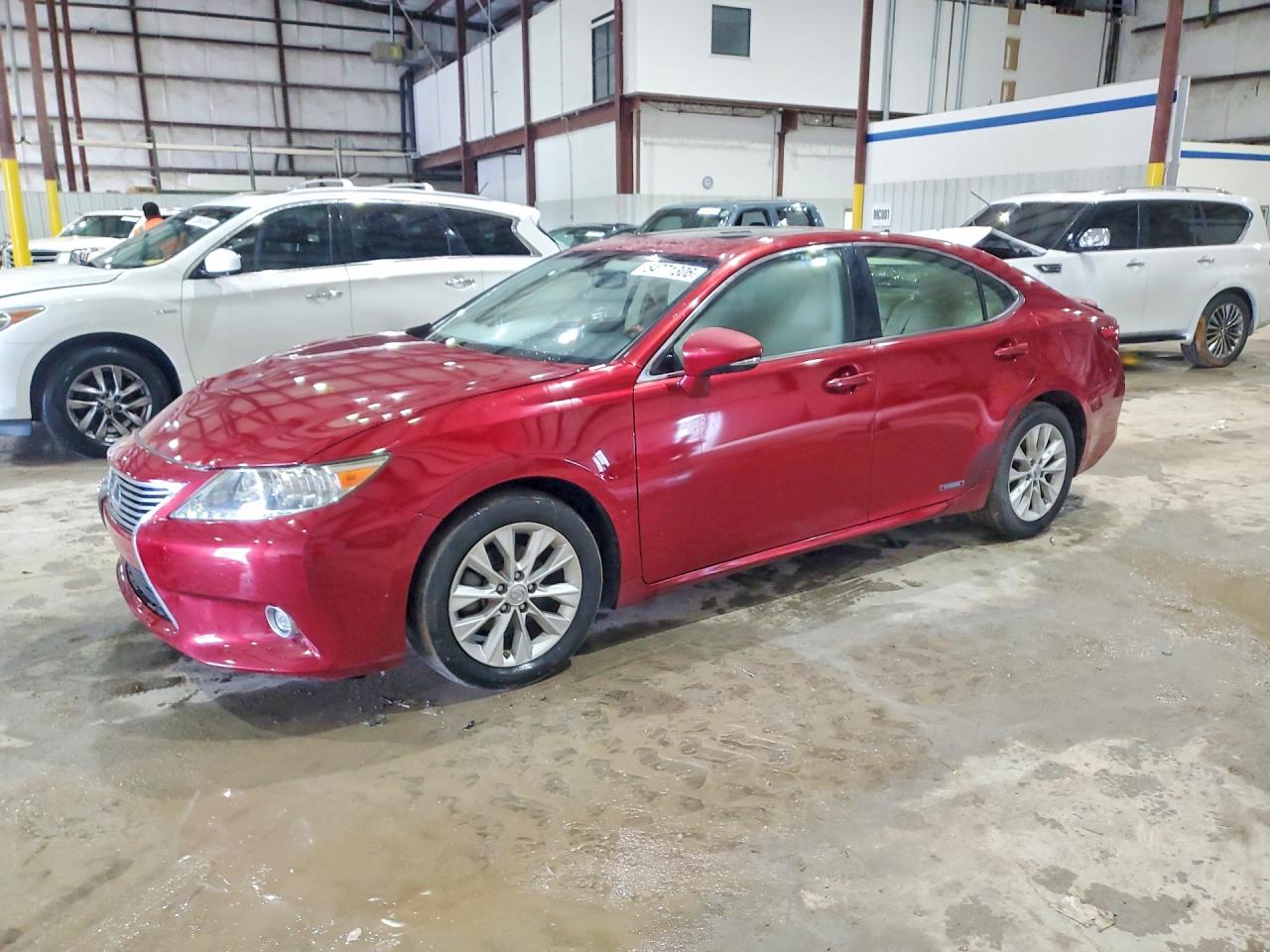 Salvage Lexus Es Image