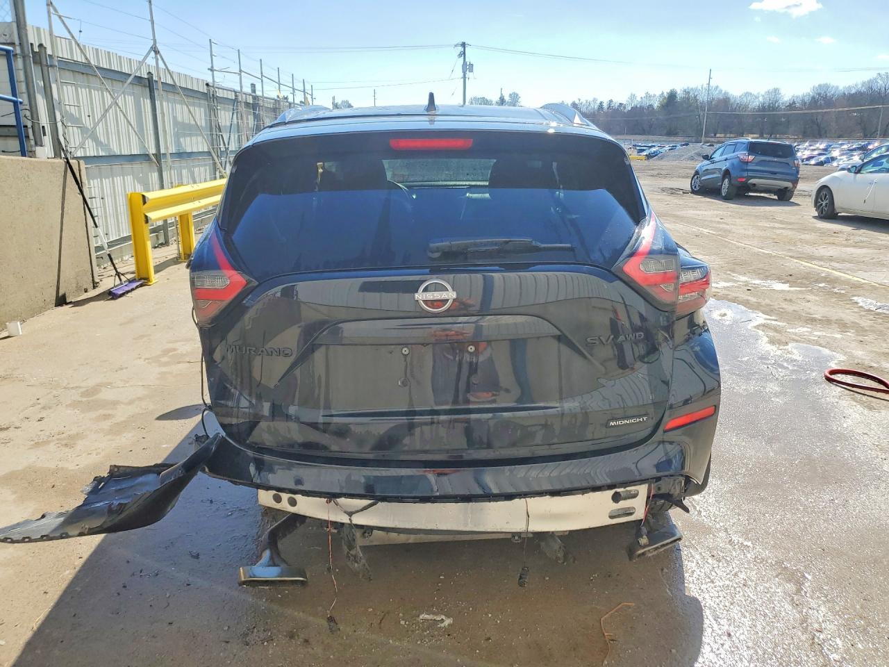 Nissan Murano Sv