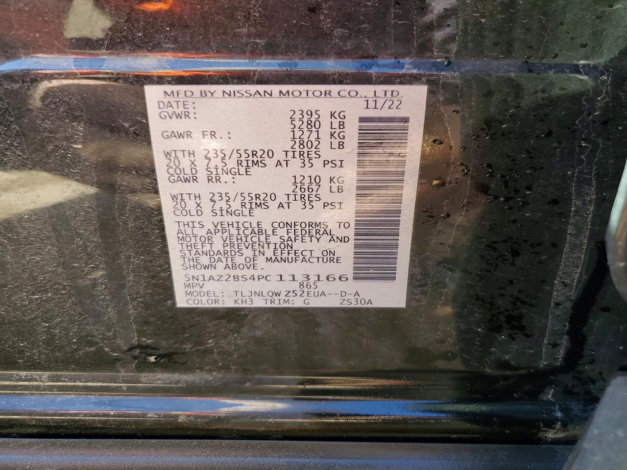 Nissan Murano Sv