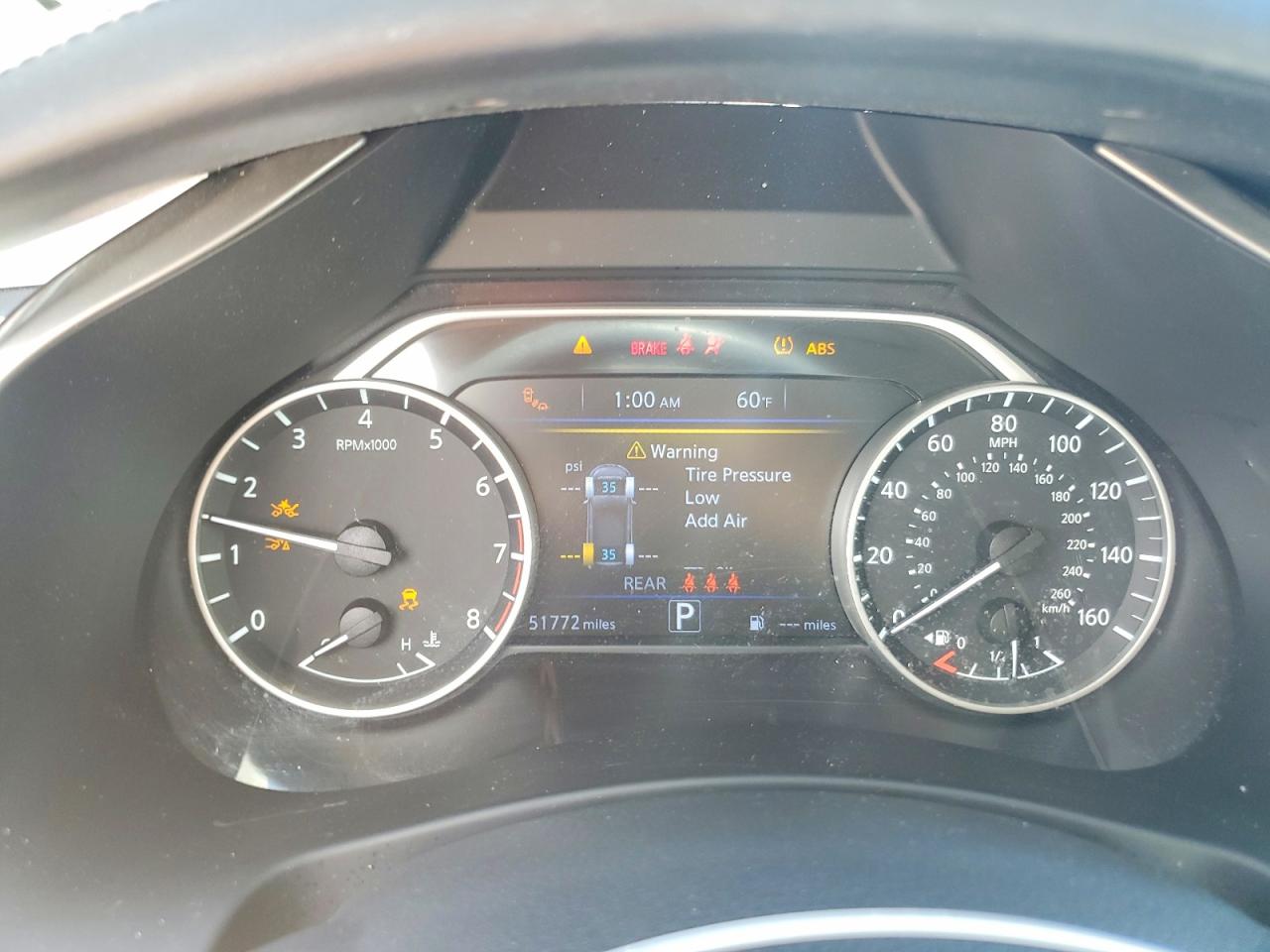 Nissan Murano Sv