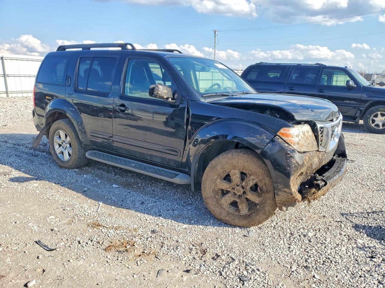 Nissan Pathfinder S