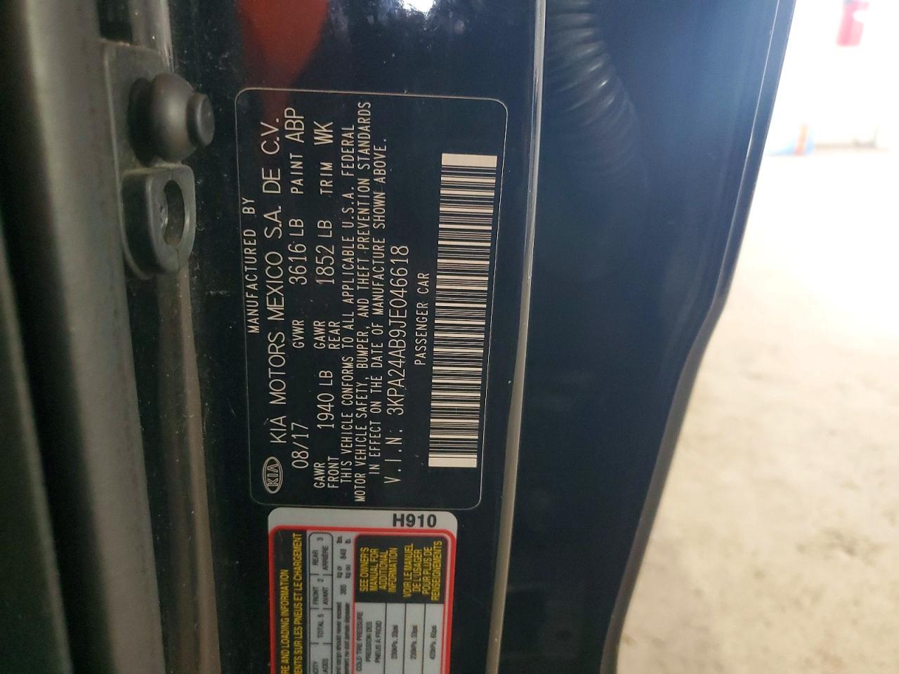 Kia Rio Lx