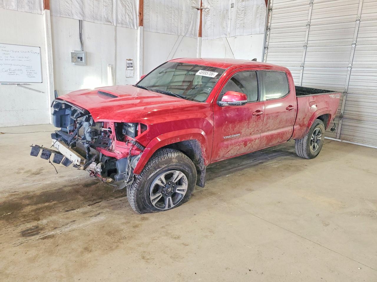 Salvage Toyota Tacoma Image