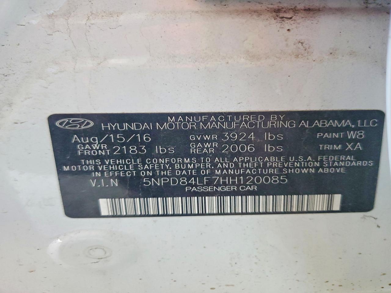 Hyundai ELANTRA Se